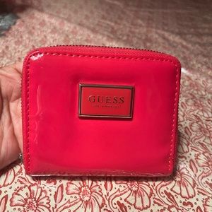 Guess hot pink wallet